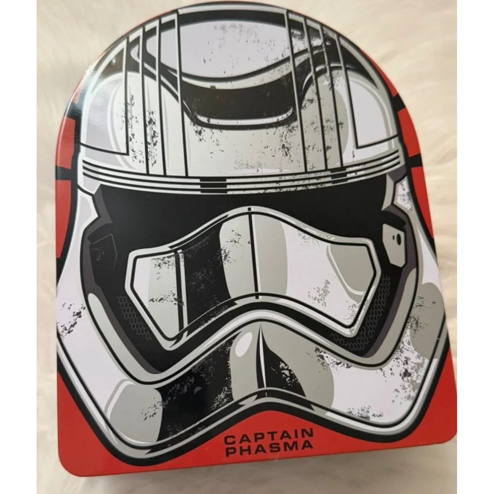 Star Wars Captain Phasma 3D Embossed Tin Lunch Box The Force Awakens Tin Box Co